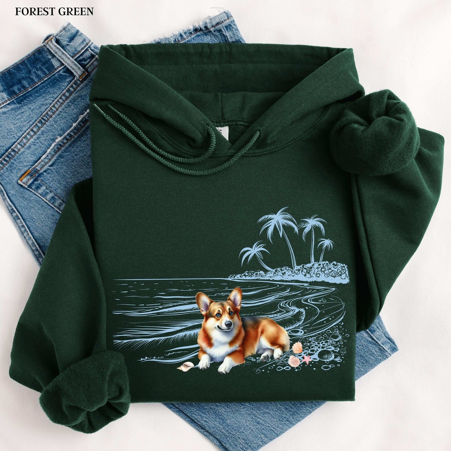 Take Me To The Beach Corgi Dog Shirt ywd4kc-br.myshopify.com