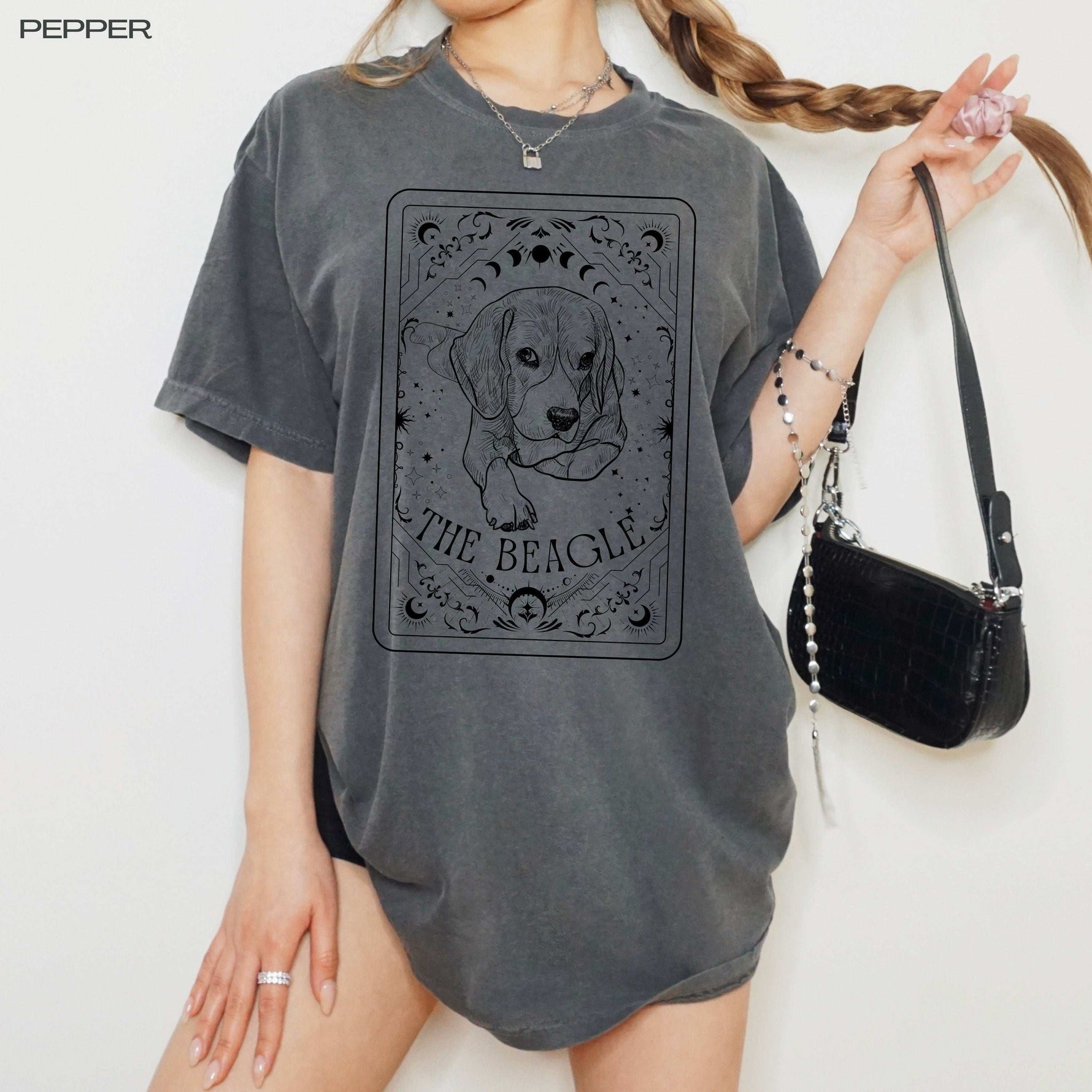 Tarot Beagle Shirt ywd4kc-br.myshopify.com
