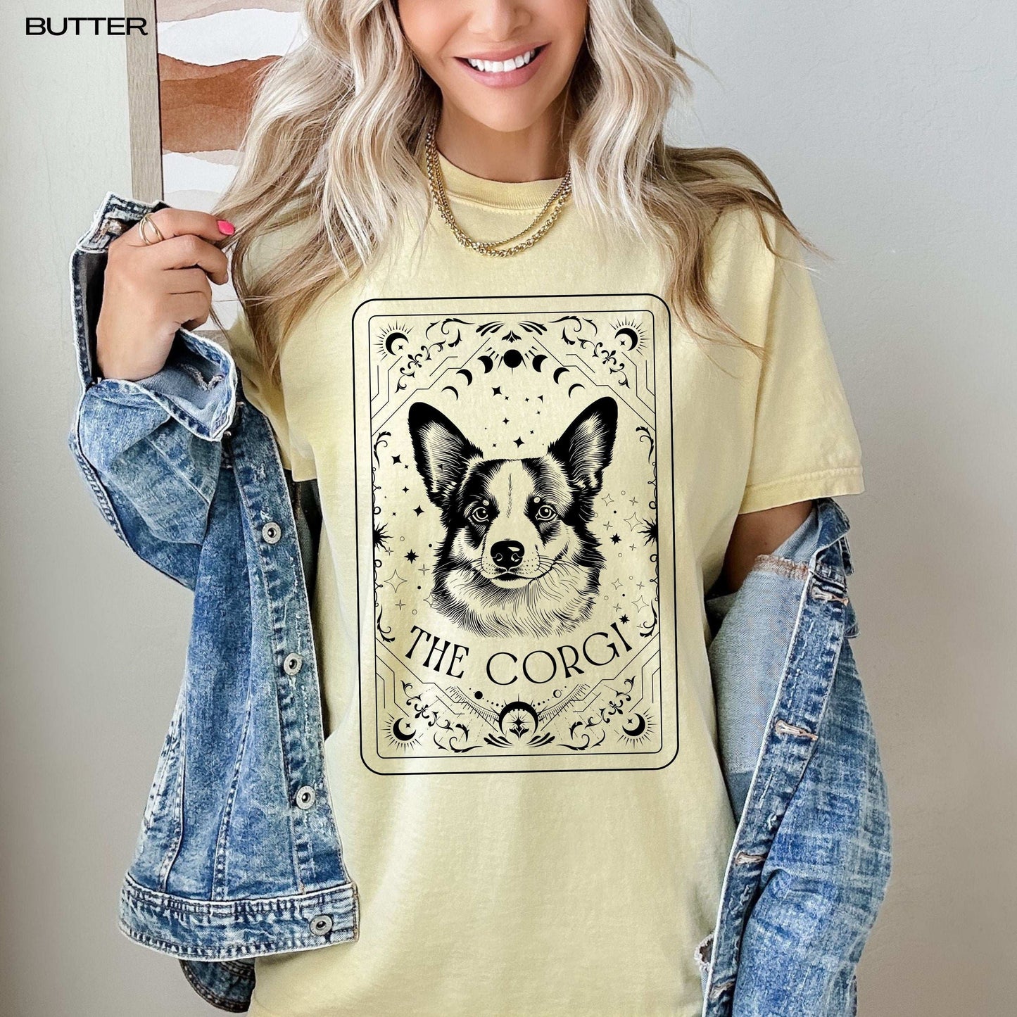 Tarot Corgi Shirt ywd4kc-br.myshopify.com
