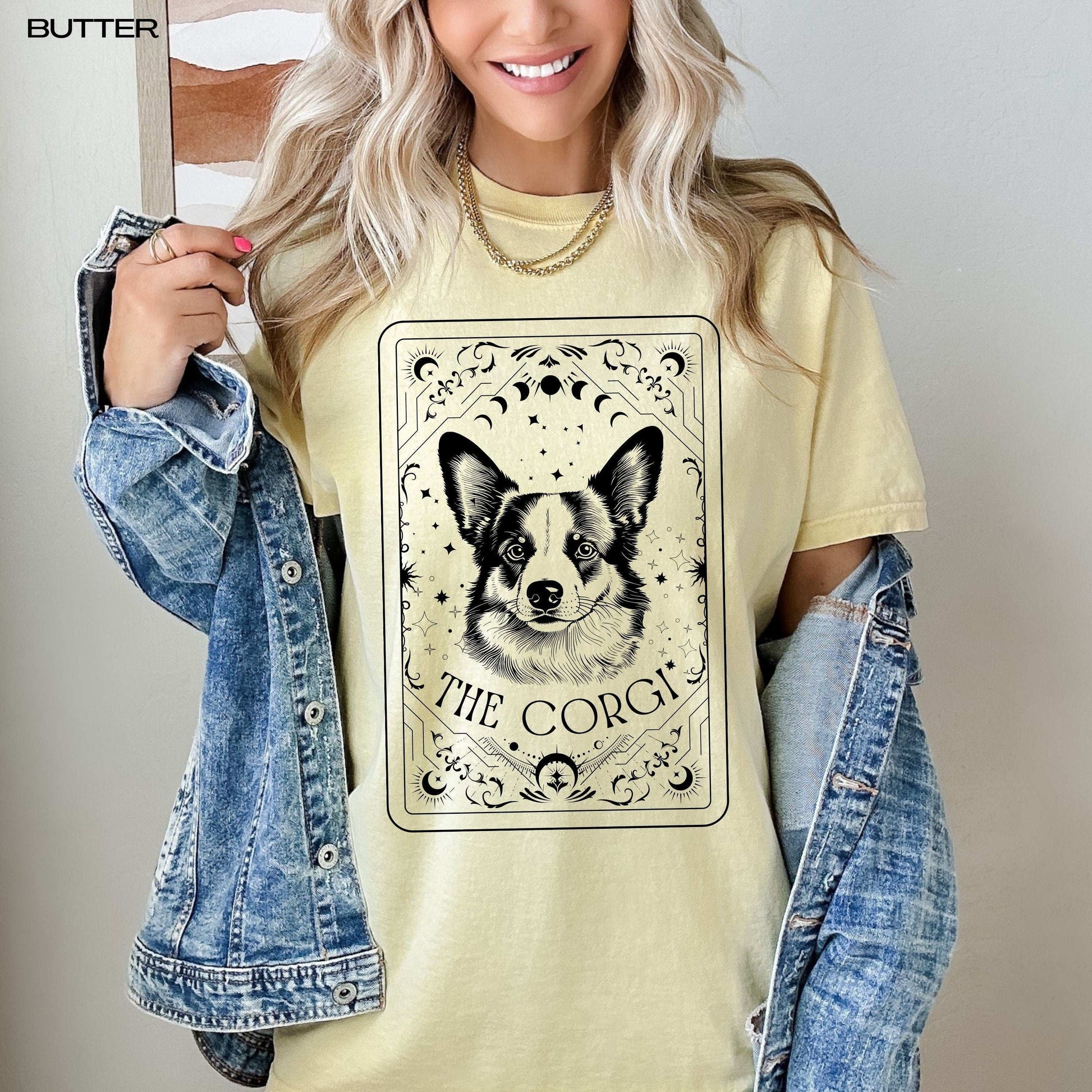 Tarot Corgi Shirt ywd4kc-br.myshopify.com