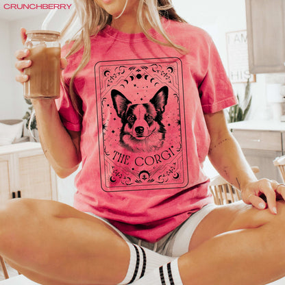 Tarot Corgi Shirt ywd4kc-br.myshopify.com