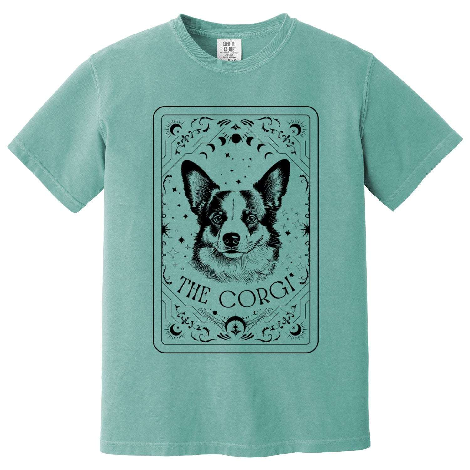 Tarot Corgi Shirt ywd4kc-br.myshopify.com