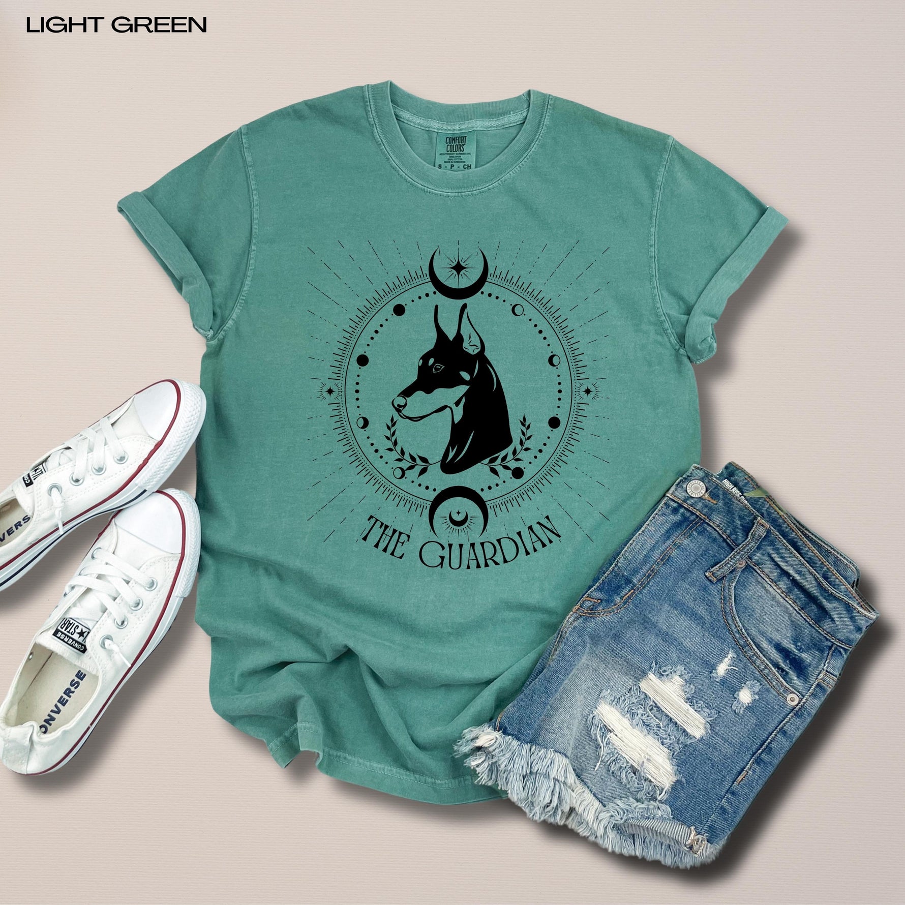 Tarot Doberman Shirt | The Guardian ywd4kc-br.myshopify.com