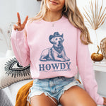 Texas Howdy Labrador Sweatshirt ywd4kc-br.myshopify.com