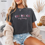 The Beach Is My Therapy Sweatshirt ywd4kc-br.myshopify.com