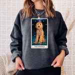 The Doodle Tarot Card Prophesy Sweatshirt ywd4kc-br.myshopify.com