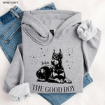 The Good Boy Doberman Shirt | Add Your Dogs Name ywd4kc-br.myshopify.com