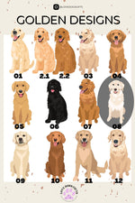 Tis The Season Golden Retriever Sweatshirt ywd4kc-br.myshopify.com