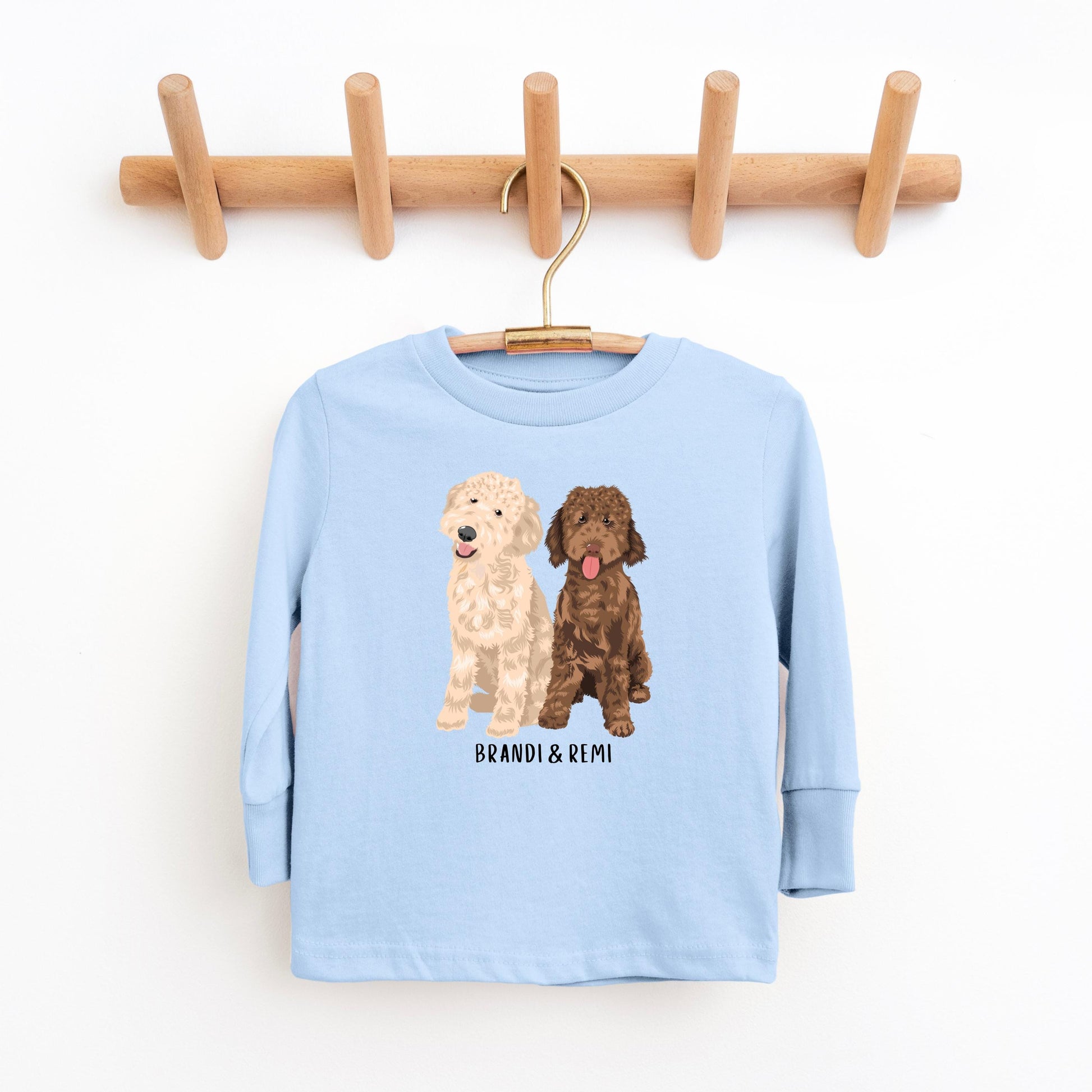 Toddler Goldendoodle Shirt With Long Sleeves ywd4kc-br.myshopify.com