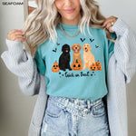 Trick Or Treat Golden Retriever Shirt ywd4kc-br.myshopify.com