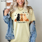 Trick Or Treat Golden Retriever Shirt ywd4kc-br.myshopify.com