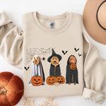 Trick Or Treat Goldendoodle Sweatshirt ywd4kc-br.myshopify.com