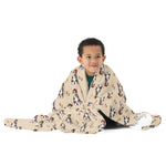 Tricolor Corgi Puppy Blanket ywd4kc-br.myshopify.com