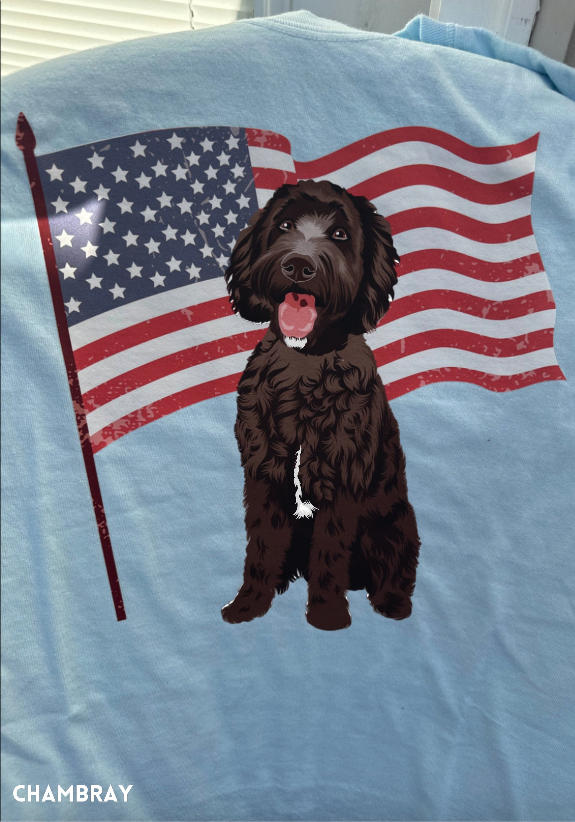 USA Flag Doodle Shirt ywd4kc-br.myshopify.com