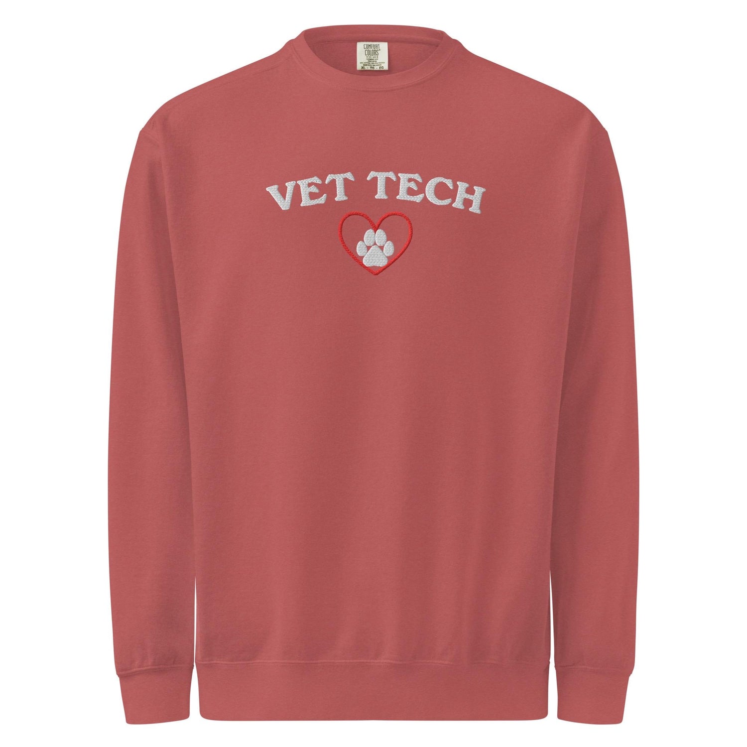 Vet Tech Sweatshirt | Veterinary Technician | Embroidered ywd4kc-br.myshopify.com