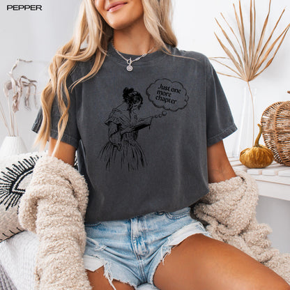 Vintage Just One More Chapter Shirt ywd4kc-br.myshopify.com