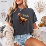 Vizsla Raptor On The Loose Shirt | Vizsla Mom Sweatshirt ywd4kc-br.myshopify.com