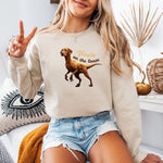 Vizsla Raptor On The Loose Shirt | Vizsla Mom Sweatshirt ywd4kc-br.myshopify.com