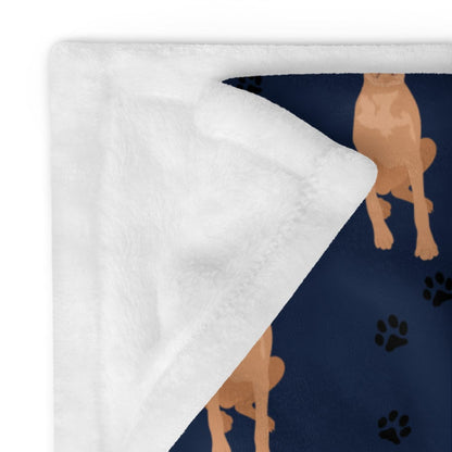 Vizsla Throw Blanket ywd4kc-br.myshopify.com