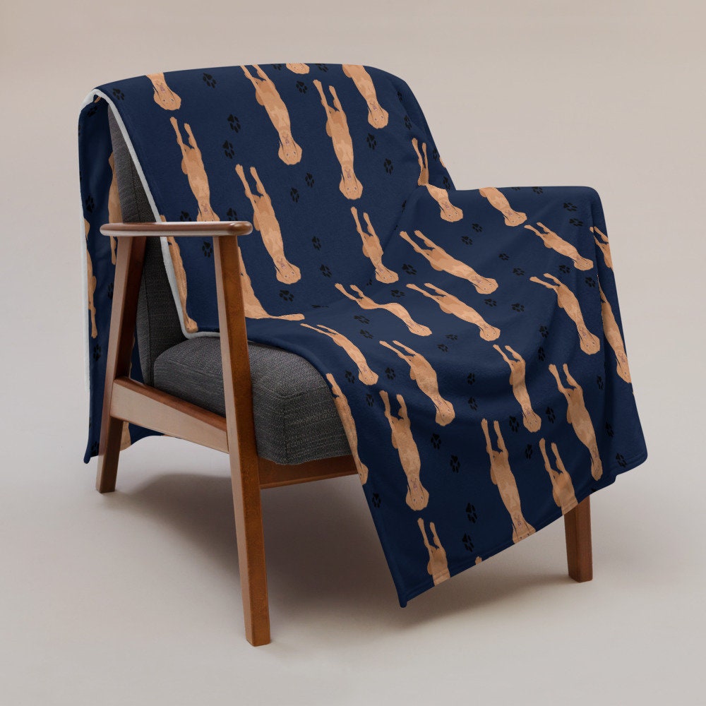 Vizsla Throw Blanket ywd4kc-br.myshopify.com