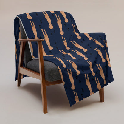 Vizsla Throw Blanket ywd4kc-br.myshopify.com