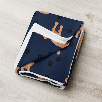 Vizsla Throw Blanket ywd4kc-br.myshopify.com