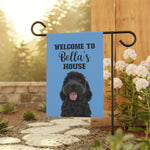 Welcome Goldendoodle Garden Flag ywd4kc-br.myshopify.com