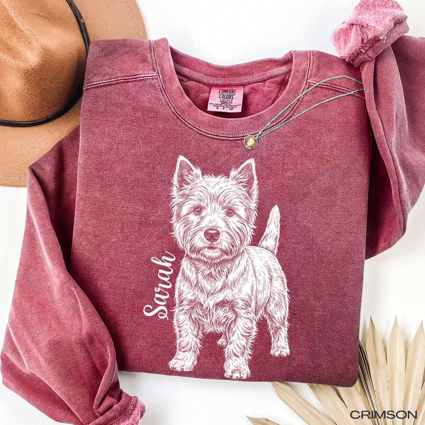 West Highland Terrier Sweatshirt: Westie Mom Gift ywd4kc-br.myshopify.com