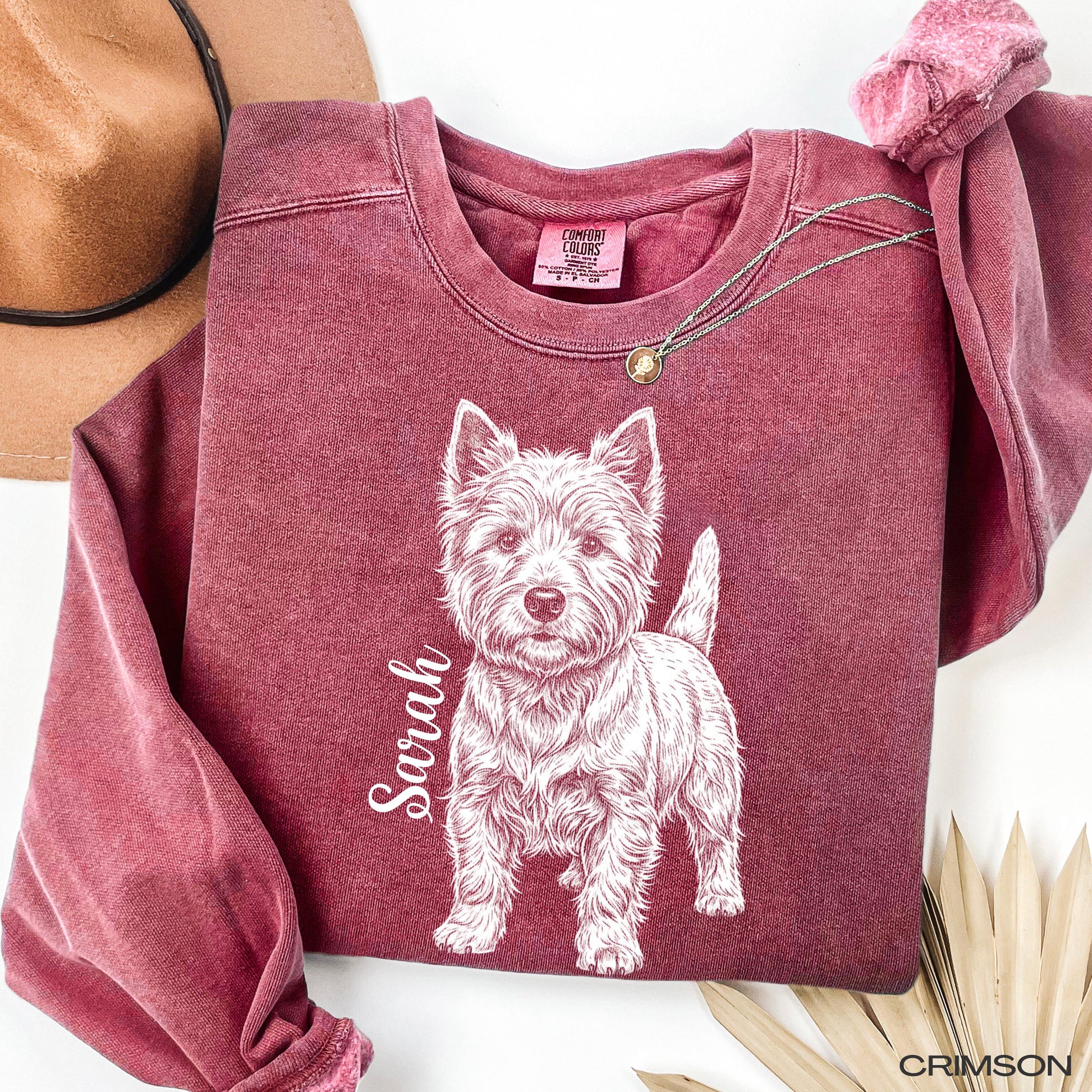 West Highland Terrier Sweatshirt: Westie Mom Gift ywd4kc-br.myshopify.com