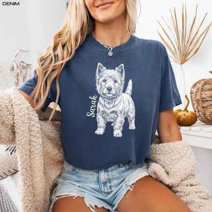 West Highland Terrier Sweatshirt: Westie Mom Gift ywd4kc-br.myshopify.com