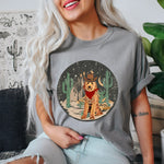 Western Cowboy Goldendoodle T-Shirt ywd4kc-br.myshopify.com