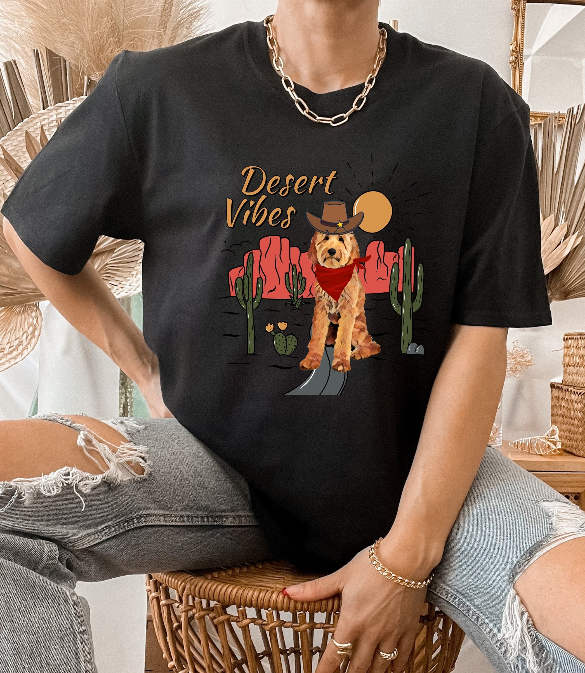 Western Goldendoodle Shirt ywd4kc-br.myshopify.com