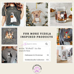 White Pitbull Christmas Ornament | Glass | Add Dogs Name ywd4kc-br.myshopify.com