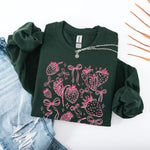 Wild Strawberry And Bows Summer Shirt, Sweatshirt, Hoodie ywd4kc-br.myshopify.com