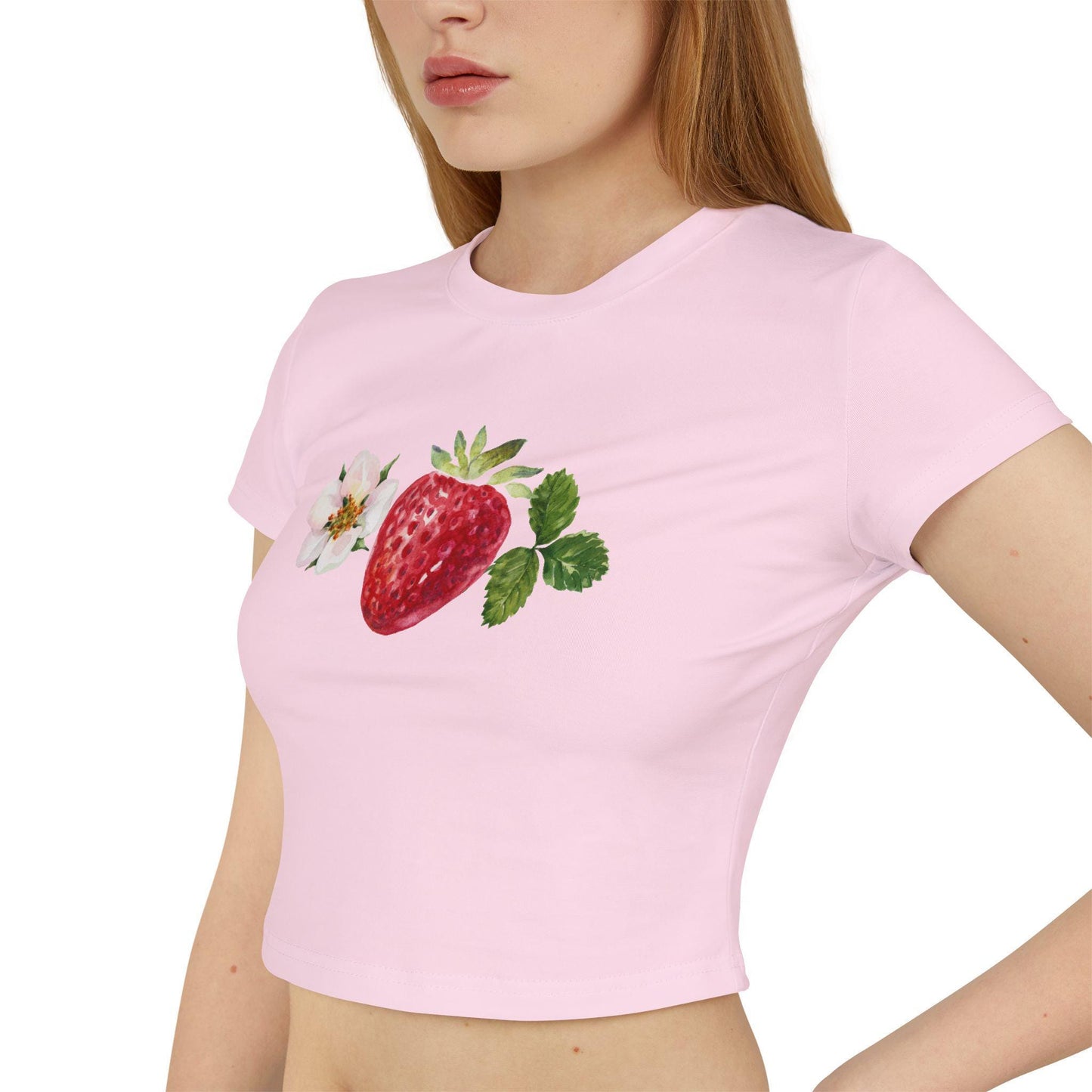 Wild Strawberry Baby Tee | Cutecore Trends ywd4kc-br.myshopify.com