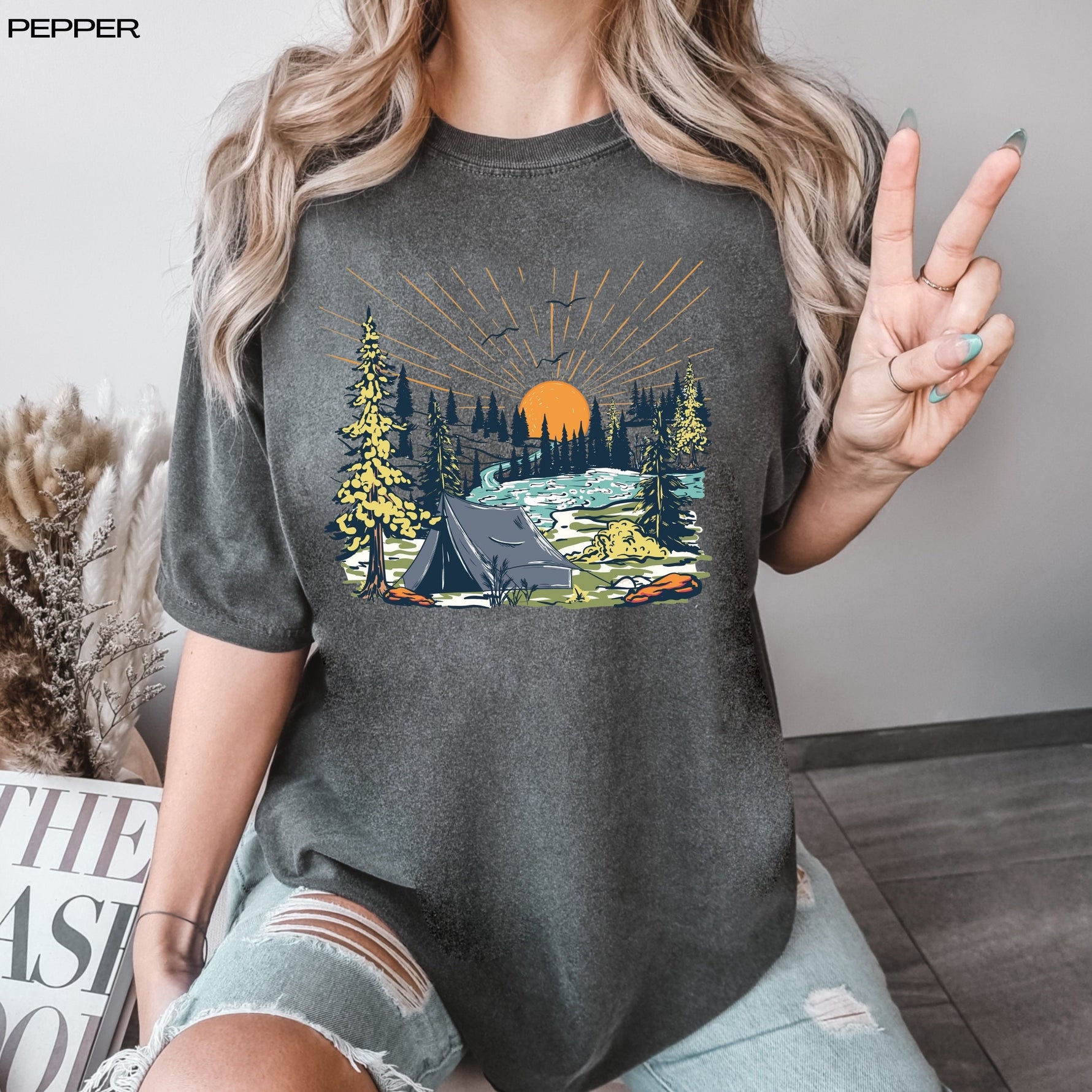 Wild Sunset Camping Shirt ywd4kc-br.myshopify.com
