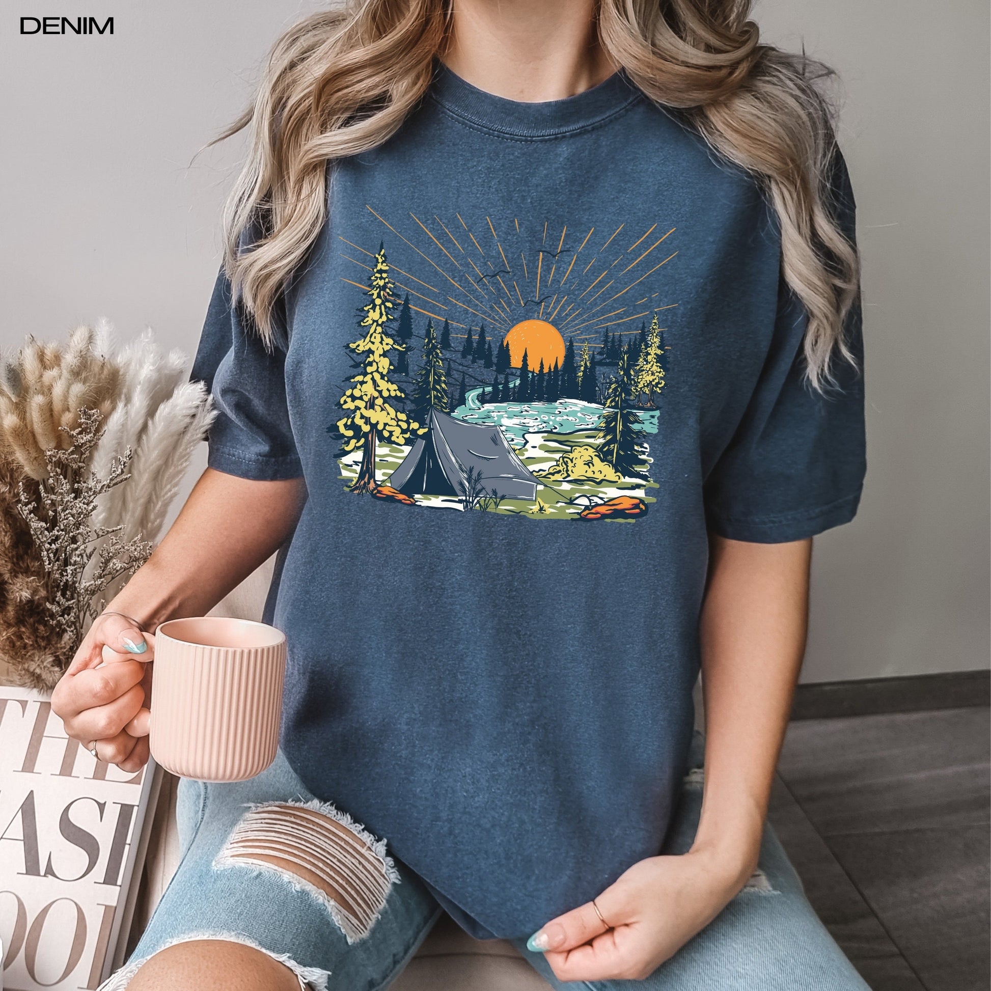 Wild Sunset Camping Shirt ywd4kc-br.myshopify.com