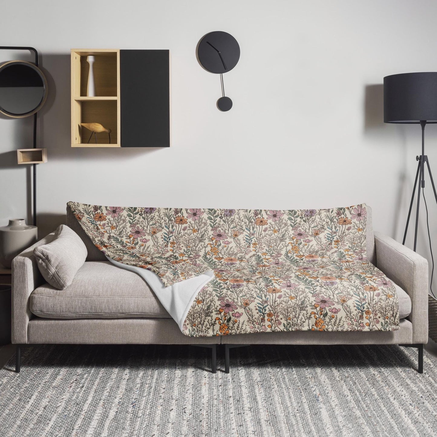 Wildflower Blanket For New Mother Gift ywd4kc-br.myshopify.com