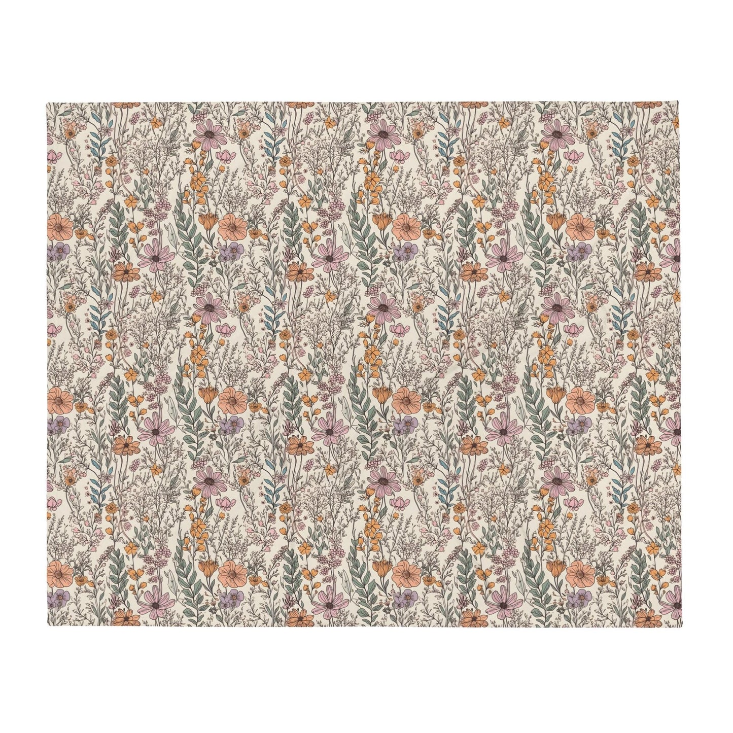 Wildflower Blanket For New Mother Gift ywd4kc-br.myshopify.com