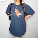 Wildflower Cute Corgi Shirt ywd4kc-br.myshopify.com