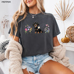 Wildflower Dachshund Puppy Shirt, Sweatshirt, Hoodie ywd4kc-br.myshopify.com