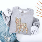 Wildflower French Bulldog Shirt ywd4kc-br.myshopify.com