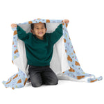 Wildflower Golden Retriever Nursery Blanket ywd4kc-br.myshopify.com