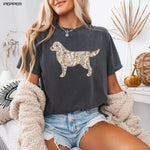 Wildflower Labrador Shirt ywd4kc-br.myshopify.com