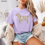 Wildflower Labrador Shirt ywd4kc-br.myshopify.com