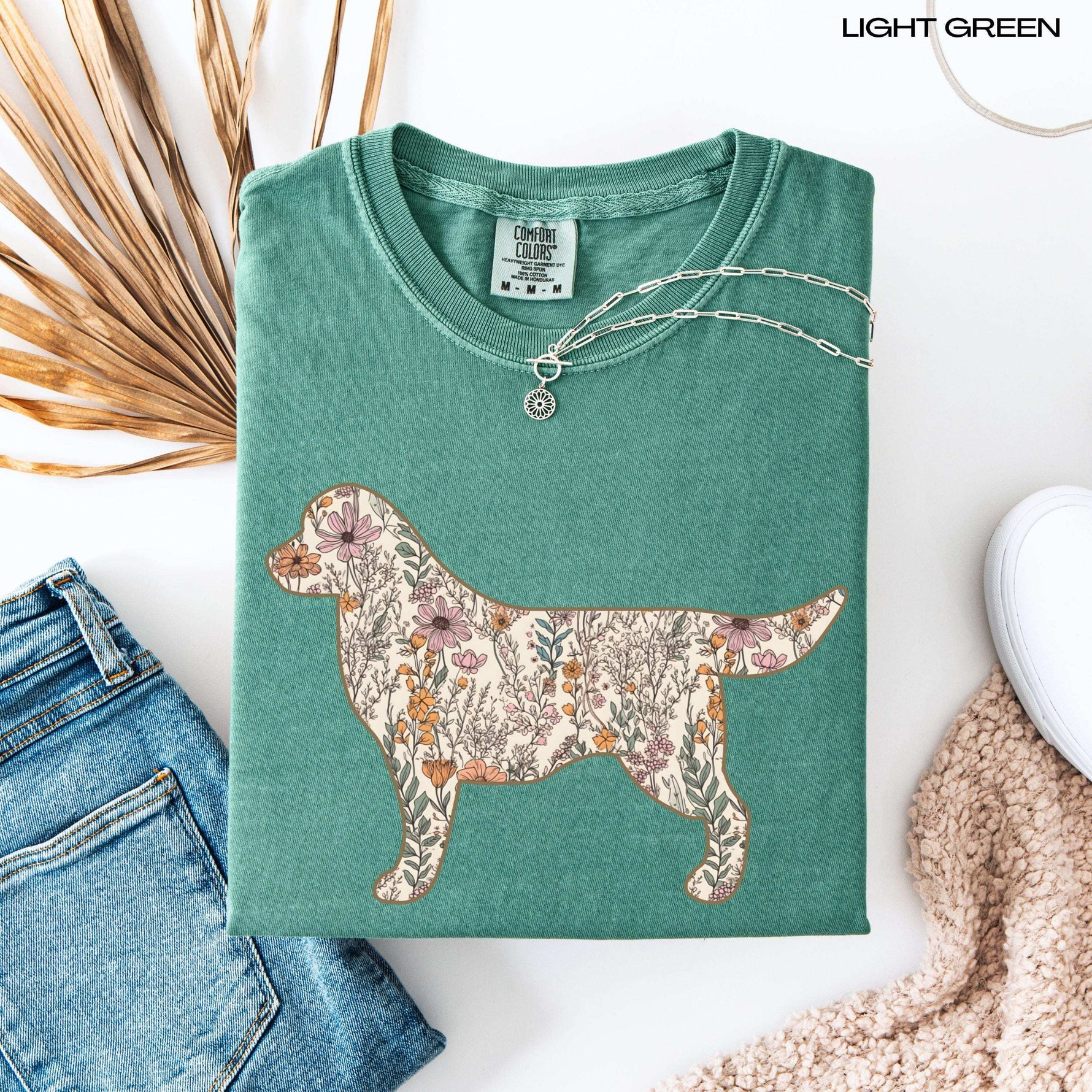 Wildflower Labrador Shirt ywd4kc-br.myshopify.com