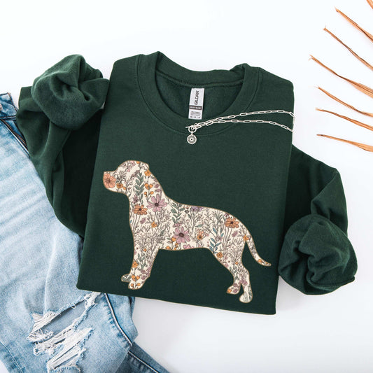 Wildflower Pitbull Shirt ywd4kc-br.myshopify.com