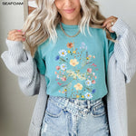Wildflowers T-Shirt ywd4kc-br.myshopify.com