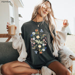 Wildflowers T-Shirt ywd4kc-br.myshopify.com
