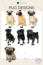 Winter Pug Ornament ywd4kc-br.myshopify.com
